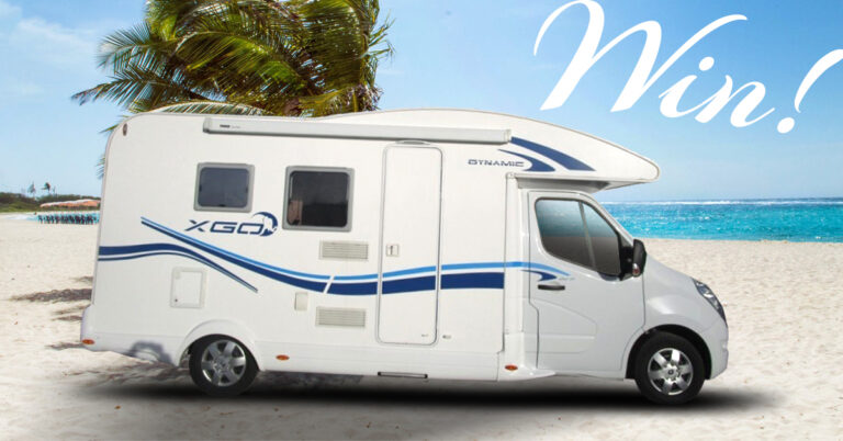 WIn een camper voor een week