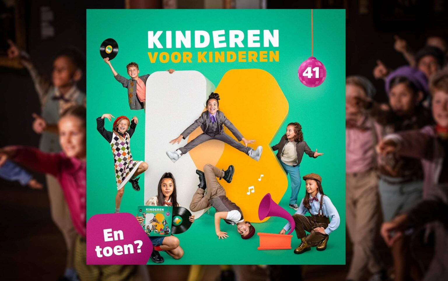Kinderen voor Kinderen brengt nieuwe album: 'En toen' uit - 50+ in