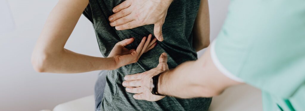 Rugklachten door hernia