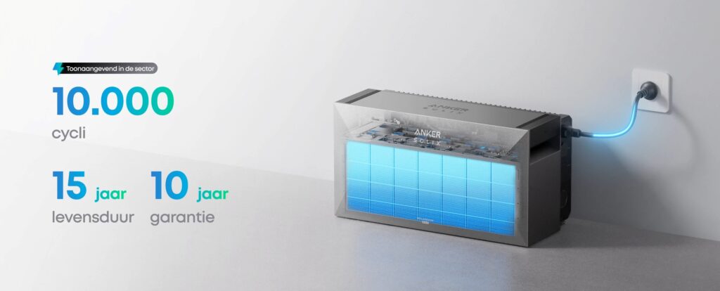 Anker SOLIX Solarbank Max AC: De betrouwbare thuisbatterij